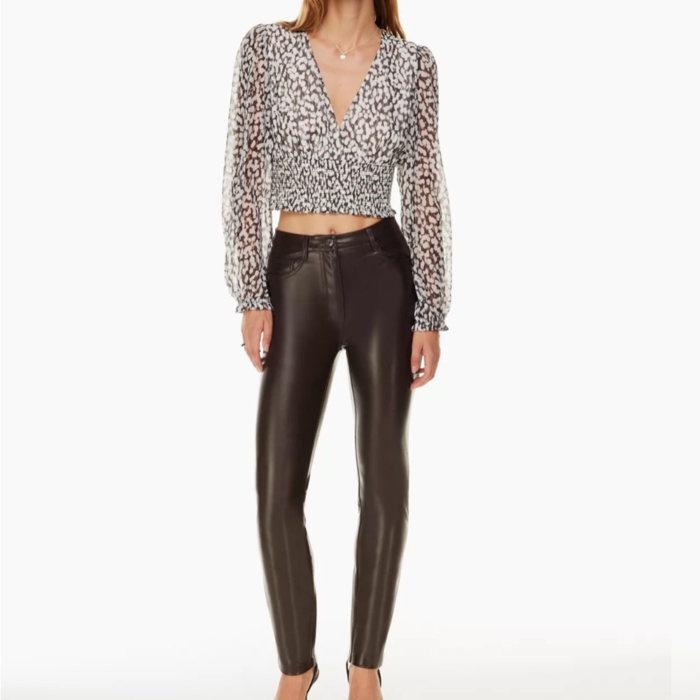 Aritzia Wilfred The Melina Slim Pant